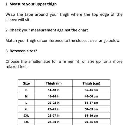 MotionKnit Compression Leg Sleeves
